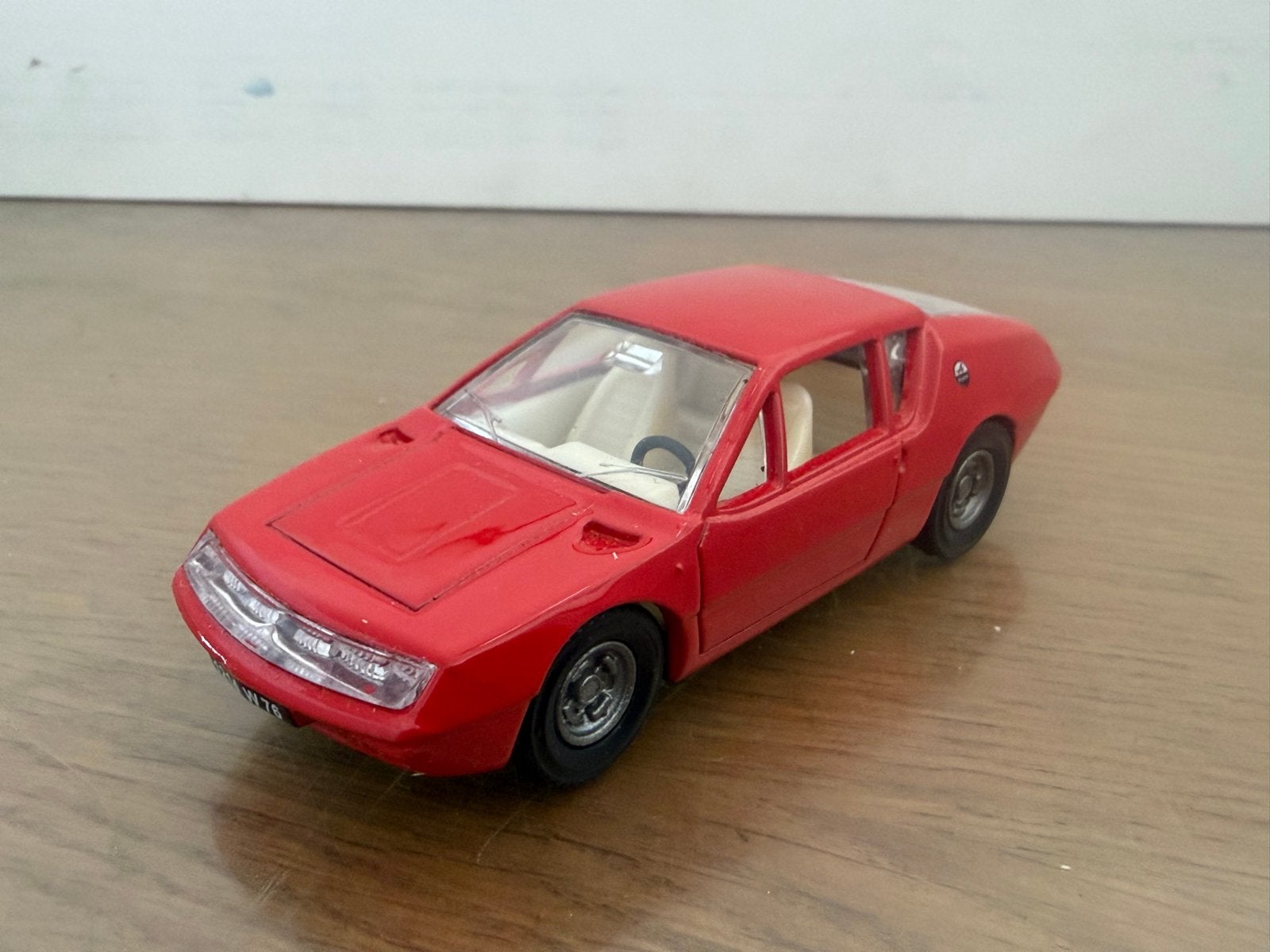 Dinky Toys Alpine Renault A310 - Schaalmodel Auto, Hobby en Vrije tijd, Ophalen of Verzenden, Gebruikt, Overige typen
