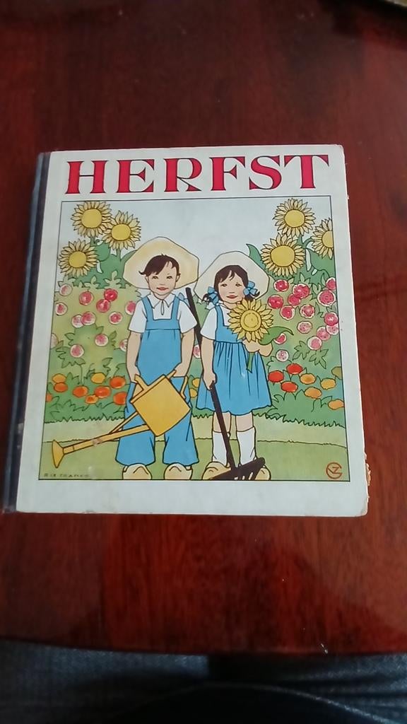 Herfst Rie Cramer vierde druk, Ophalen of Verzenden
