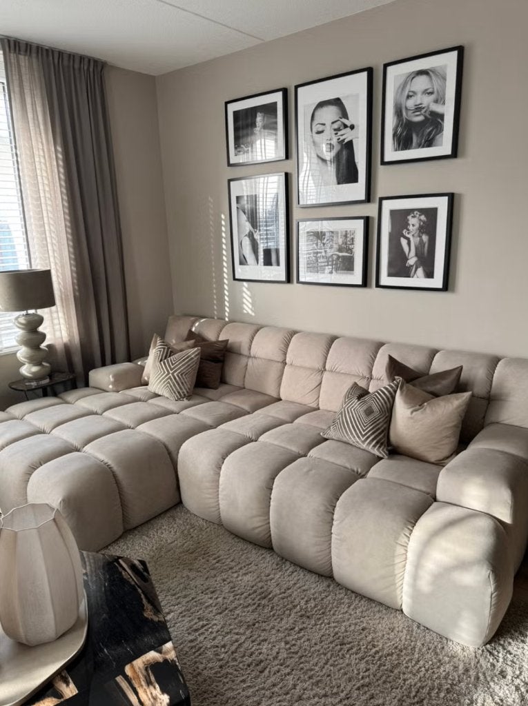 Hoekbank Trentino 288x192cm van Zitmaxx Wonen, Huis en Inrichting, Ophalen, 250 tot 300 cm, Gebruikt, Overige maten