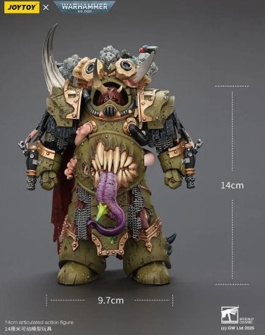 JoyToy Warhammer 40k Death Guard Deathshroud Terminator 1, Hobby en Vrije tijd, Verzenden, Nieuw, Warhammer, Figuurtje(s)