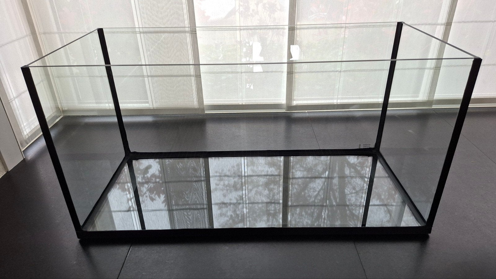 Aquarium compleet 112 l 80x35x40 lxbxh van 200 E voor 60 E, Dieren en Toebehoren, Ophalen, Overige merken, Zo goed als nieuw, Leeg aquarium