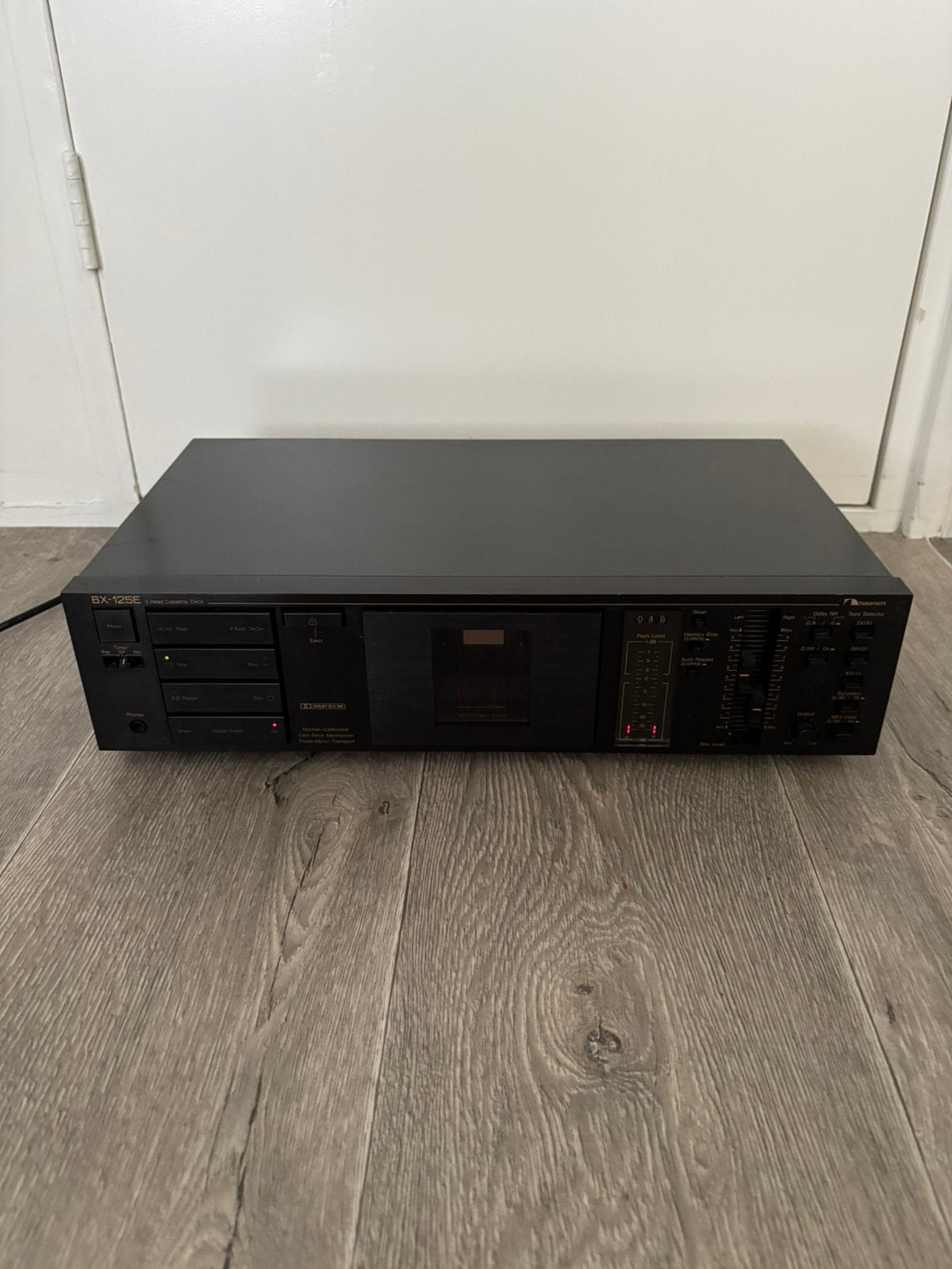 Nakamichi BX-125E Cassettedeck – Vintage HiFi Kwaliteit, Ophalen of Verzenden, Overige merken