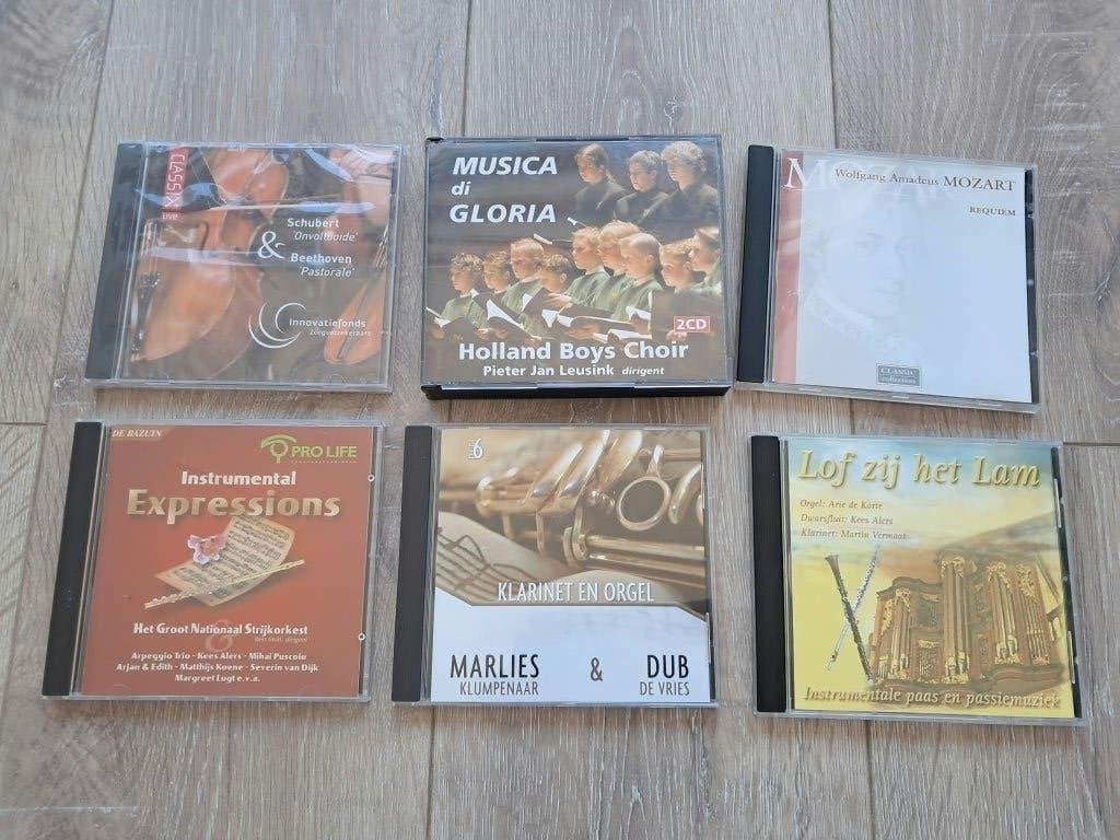Klassieke cd's, Cd's en Dvd's, Ophalen of Verzenden, Classicisme, Zo goed als nieuw, Overige typen