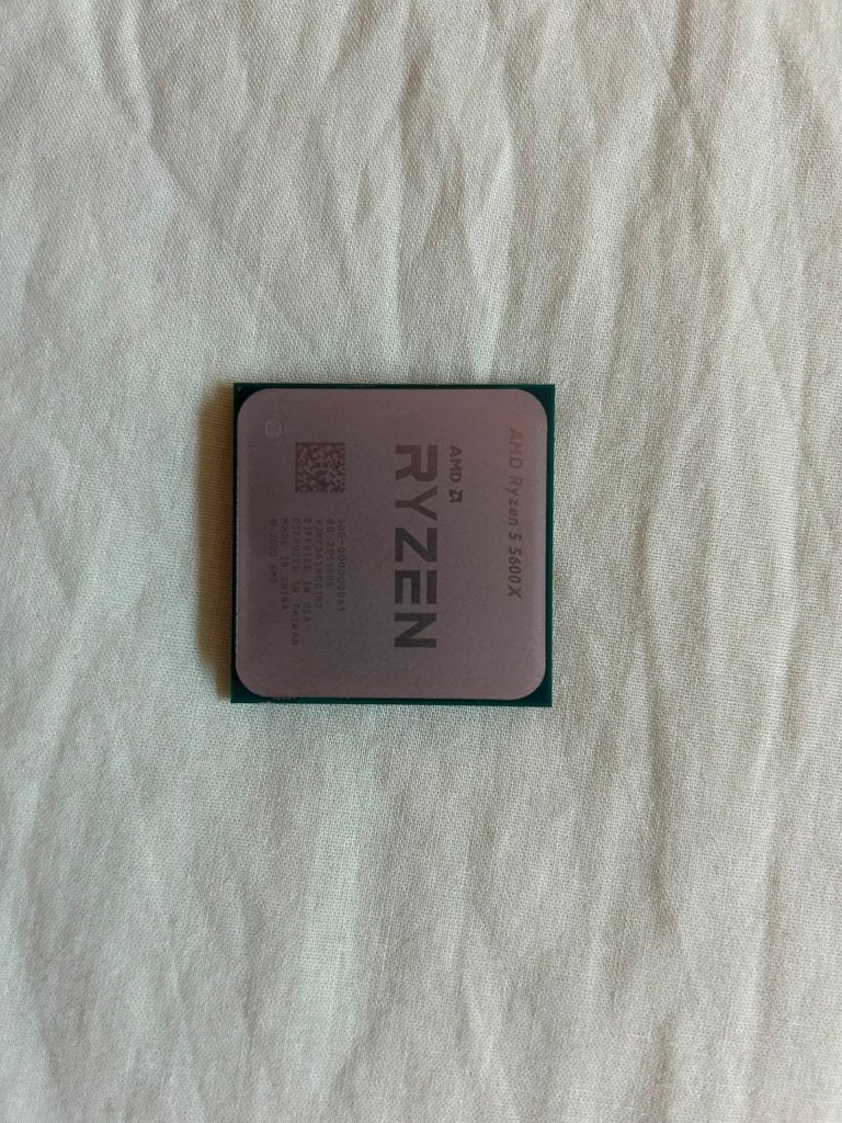 AMD 5 Ryzen 5600x, Ophalen, 6-core, AMD Ryzen 5, Zo goed als nieuw