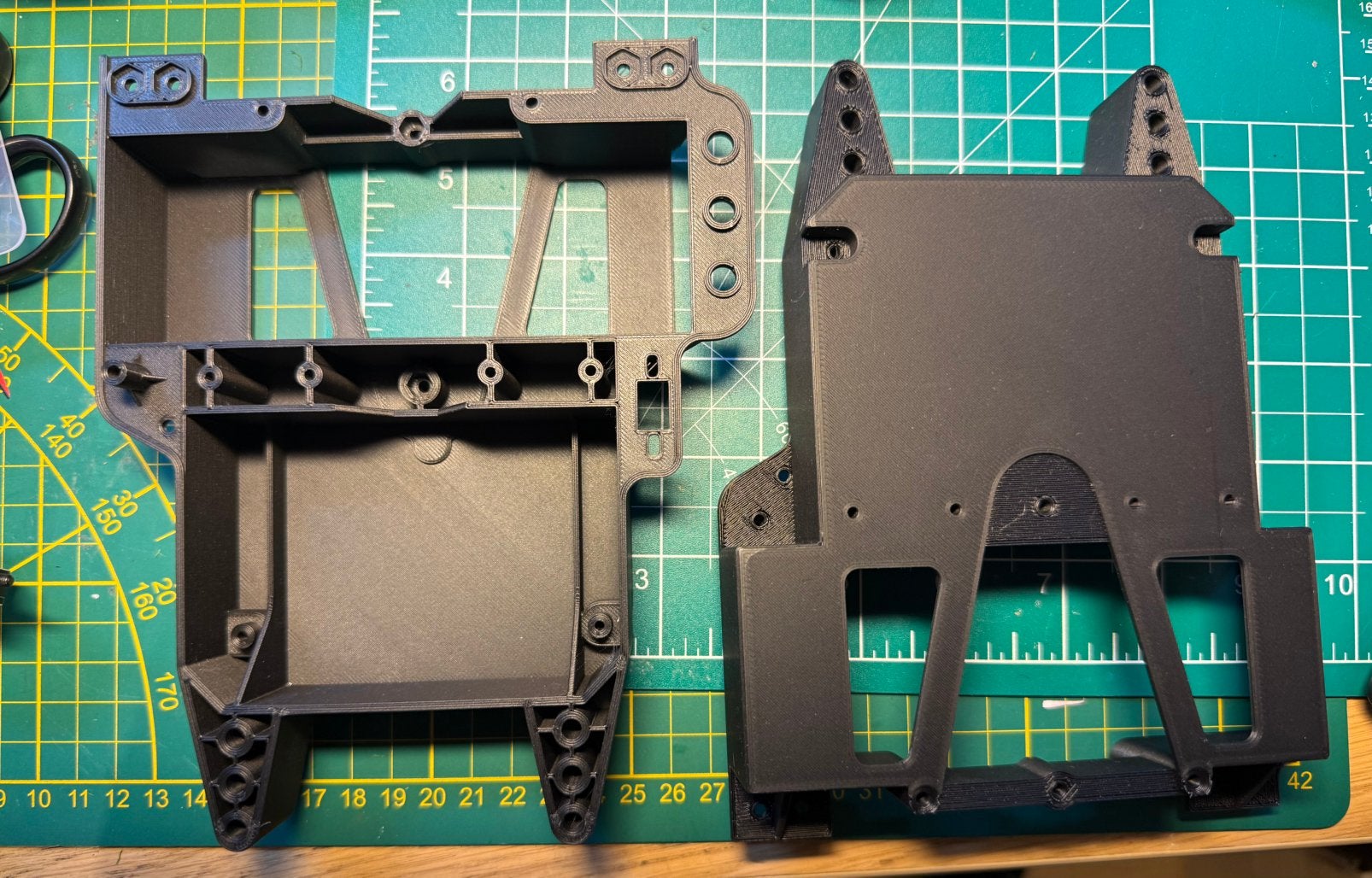 TAMIYA Group C chassis voor Lipo, Hobby en Vrije tijd, Modelbouw | Radiografisch | Auto's, Nieuw, Schaal 1:10, Onderdeel, Ophalen