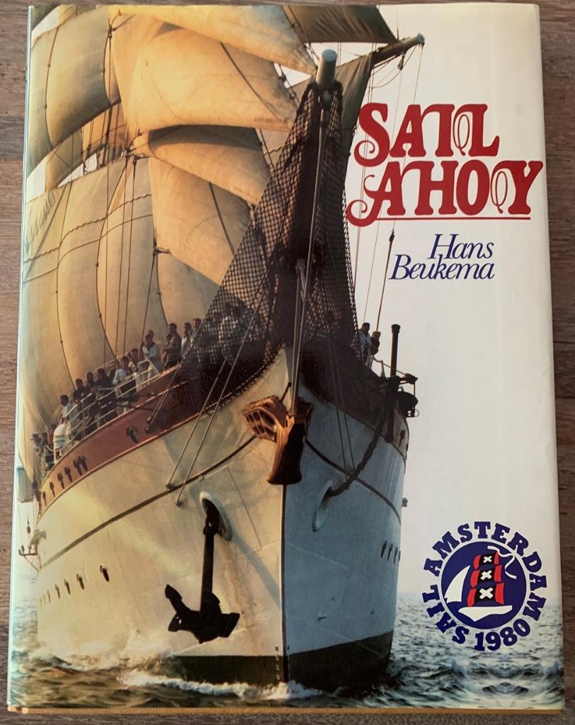 Sail Ahoy , sail asd 1980, Ophalen of Verzenden, Zo goed als nieuw, Zeilboot, Boek of Tijdschrift