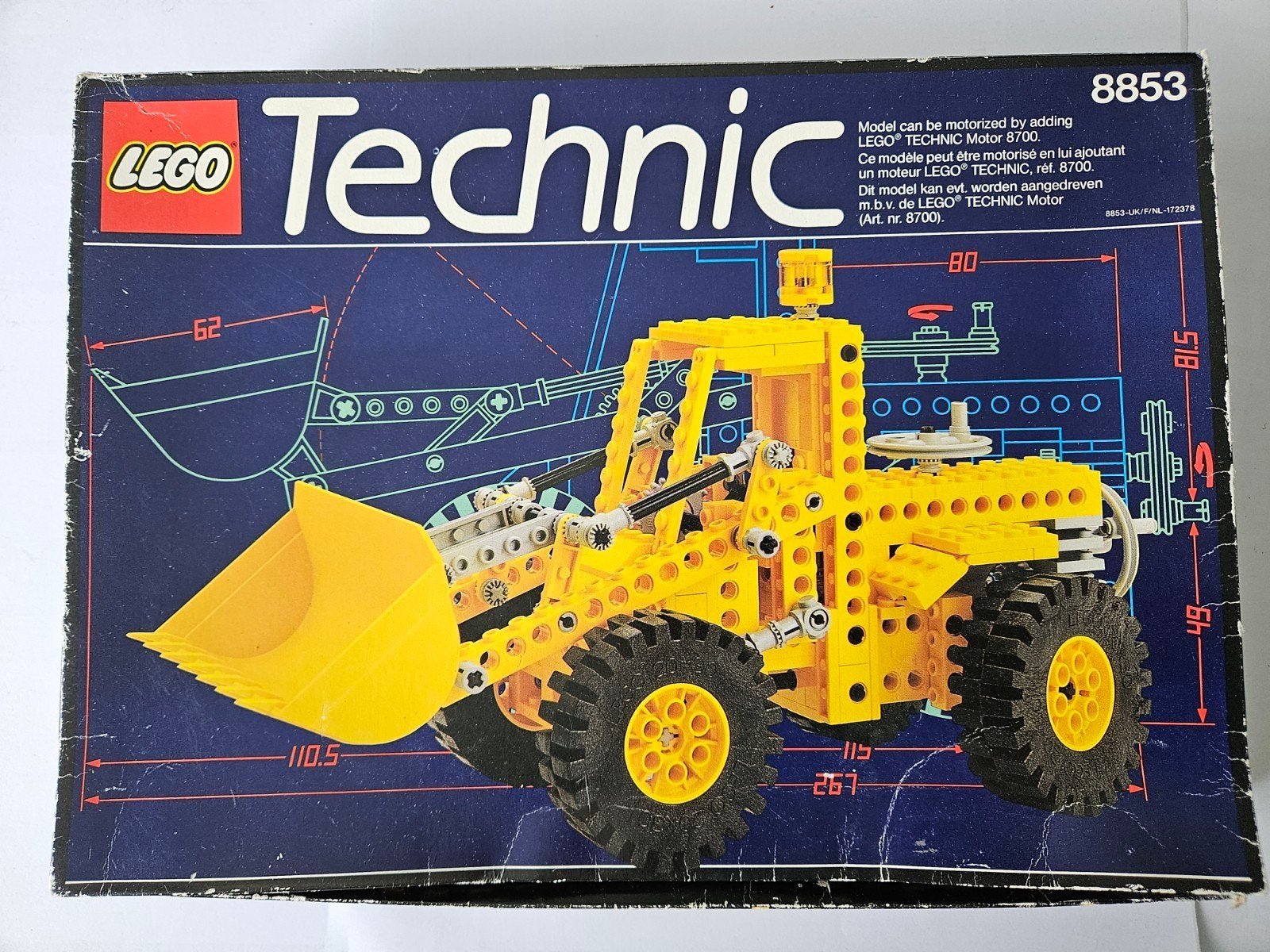 Lego Technic 8853, Gebruikt, -, -, Ophalen of Verzenden