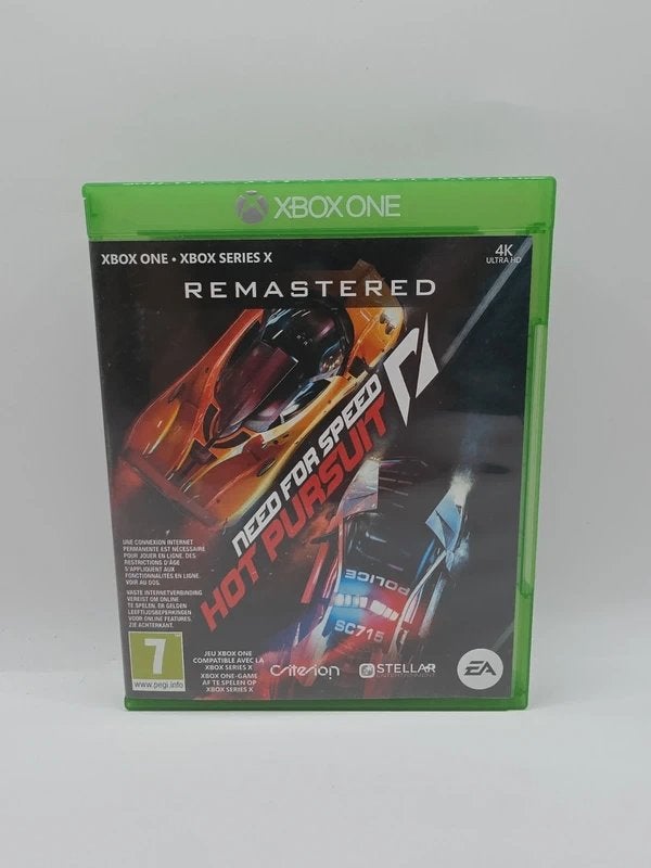 Need for Speed Hot Pursuit Remastered Xbox One, Microsoft Corporation One Microsoft Way Redmond, WA 98052-6399 United States of America (Verenigde Staten) 📞 Telefoon: +1 425-882-8080 support@microsoft.com