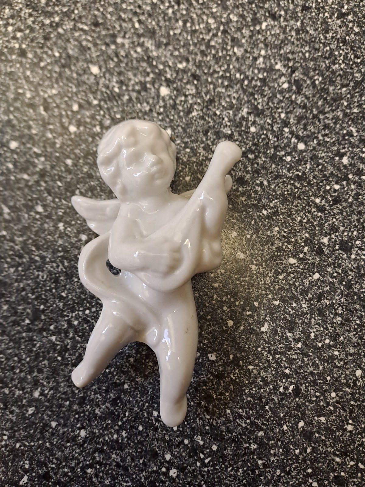 vintage engel porselein, Ophalen of Verzenden, Zo goed als nieuw, Religie