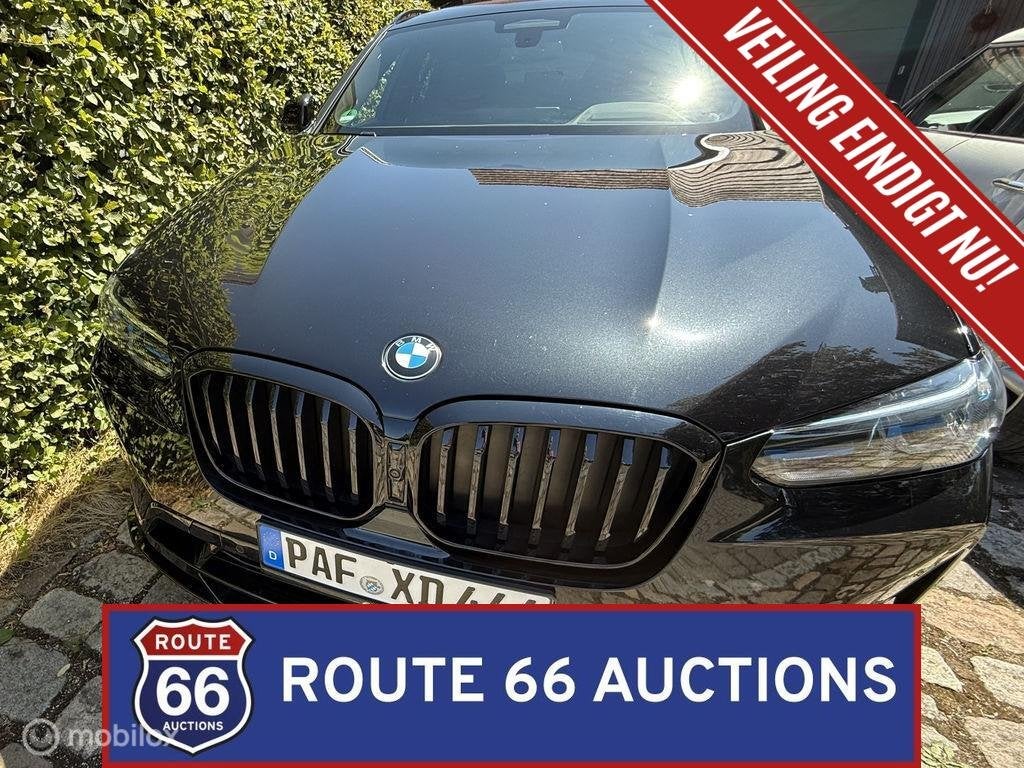BMW Alpina XD4 | 2025 | Route 66 Auctions, Auto's, Gebruikt, Zwart, Bedrijf, Handgeschakeld