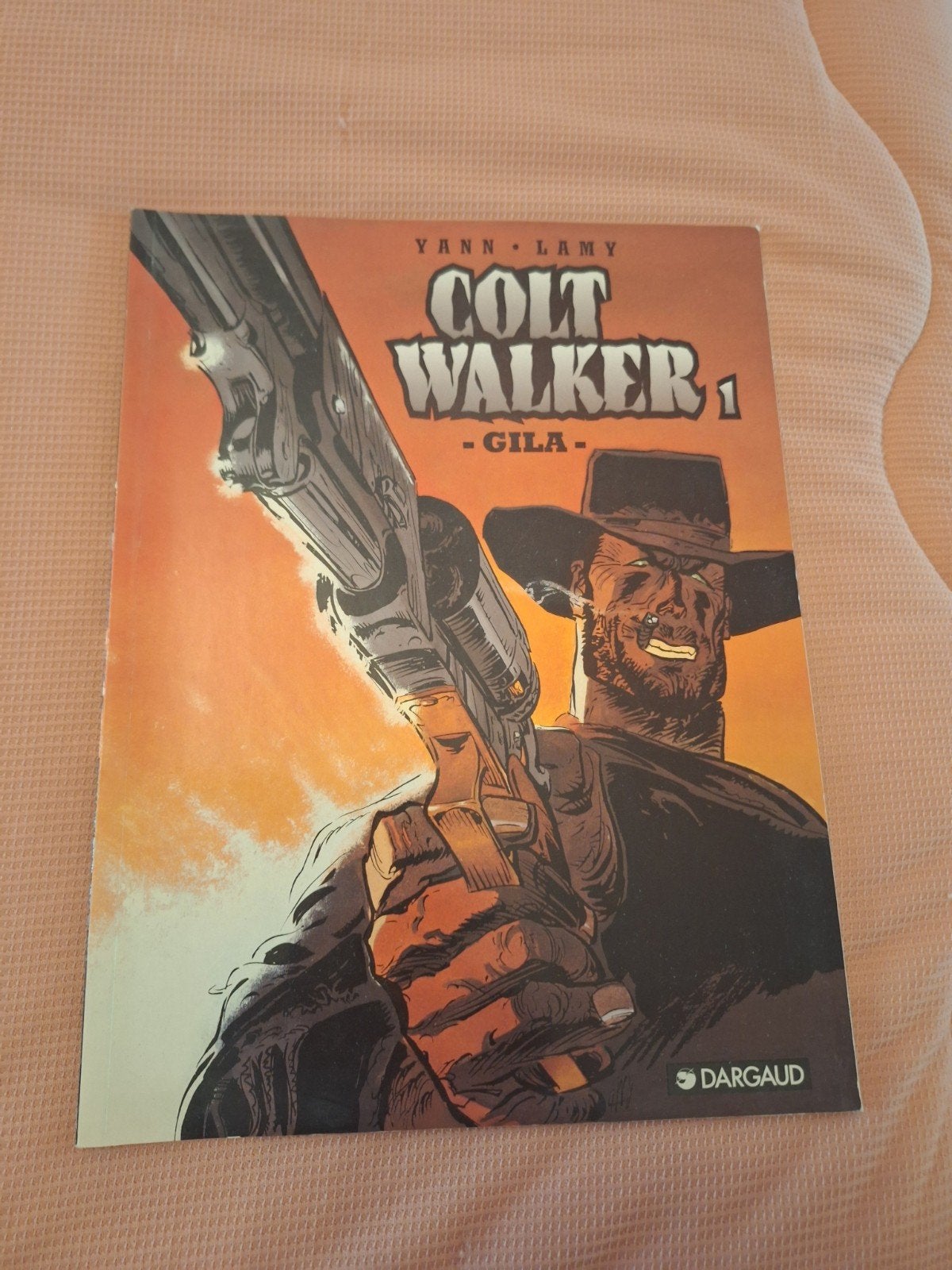 Stripboek Colt Walker 1- Gila- Yann . Lamy, Boeken, Eén stripboek, Ophalen of Verzenden