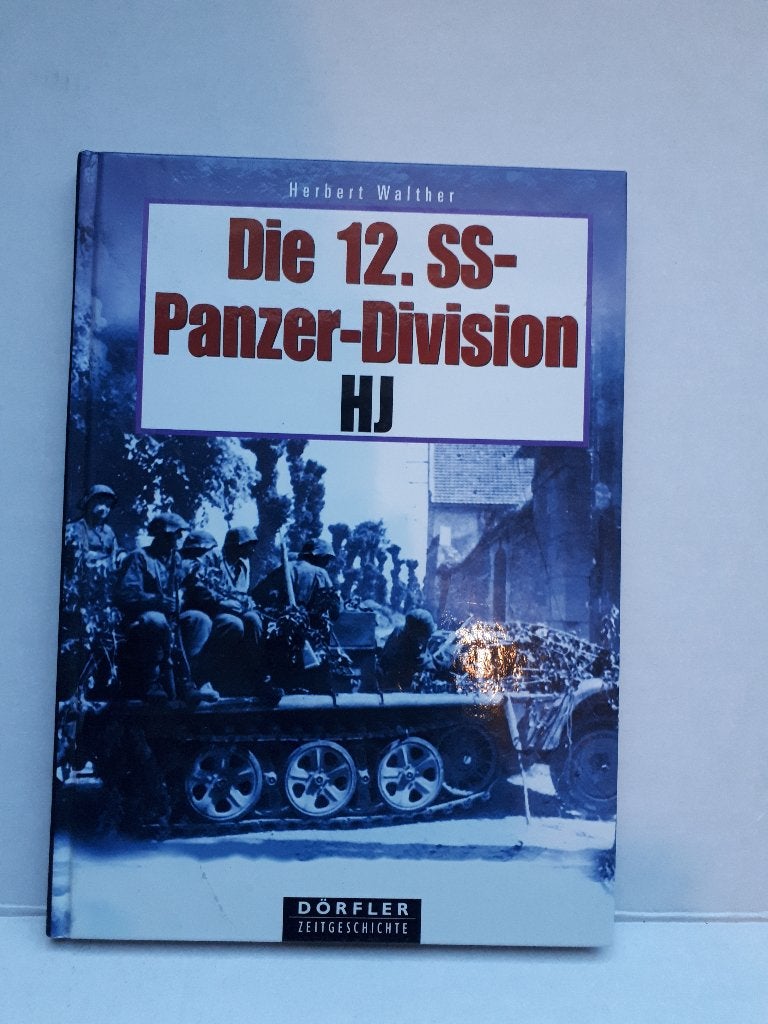 Die 12. SS- Panzer-Division HJ, Ophalen of Verzenden, Tweede Wereldoorlog, Zo goed als nieuw, Overige onderwerpen