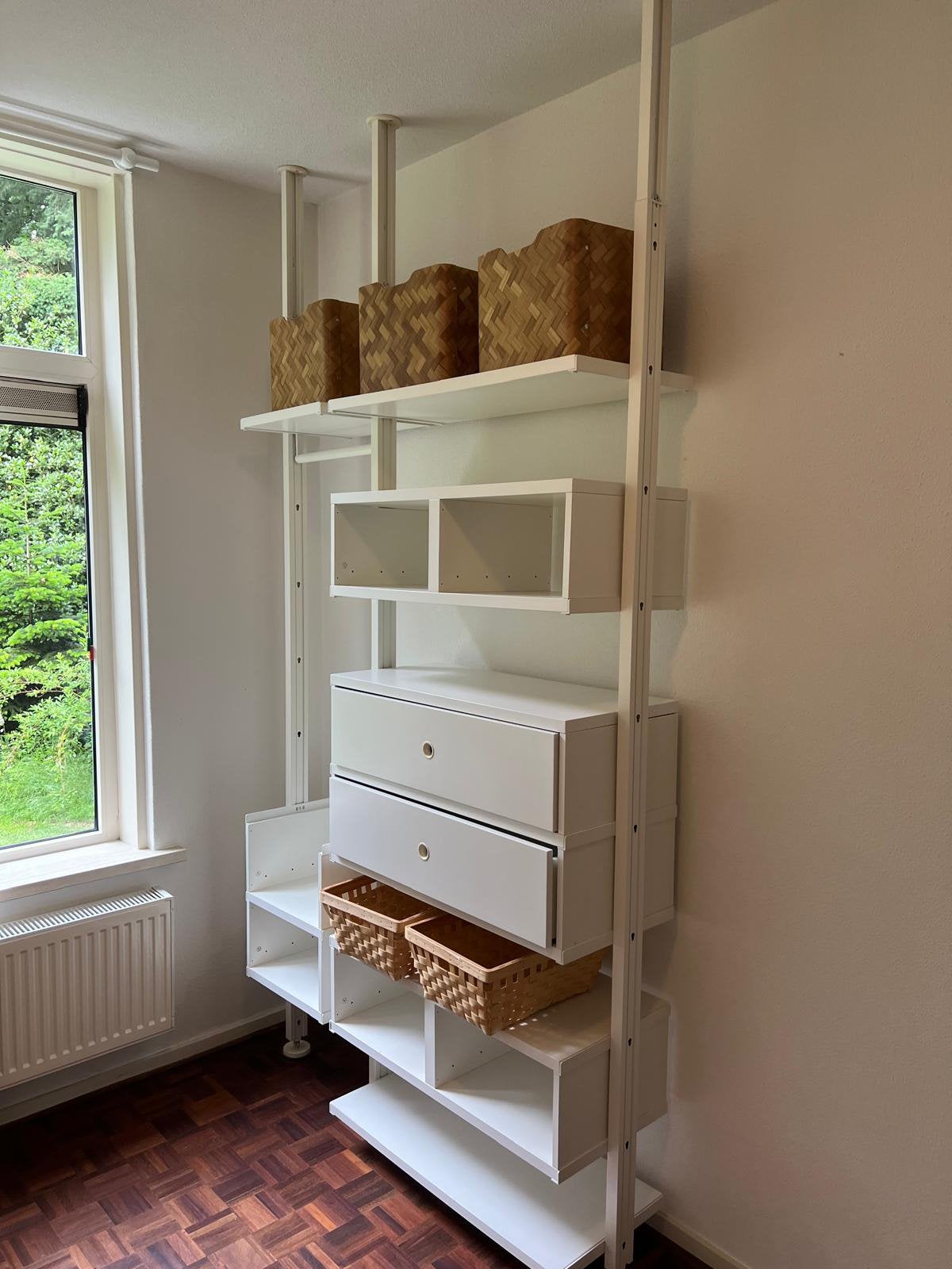 Ikea stellage elvarli, Ophalen, 25 tot 50 cm, 50 tot 100 cm, Minder dan 100 cm