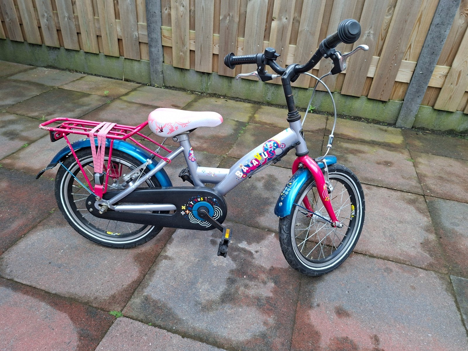 Kinderfiets 14 inch, Ophalen of Verzenden, Minder dan 16 inch