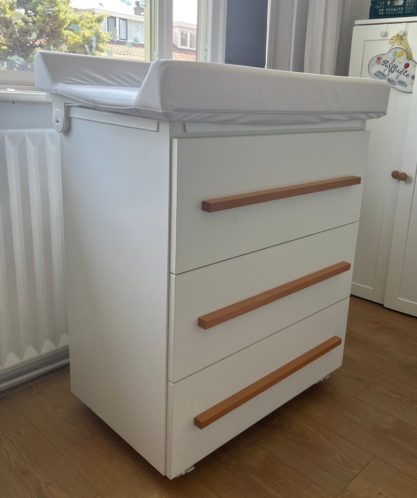 Beautiful Baby 2 in 1 Changing Commode &Wash Basin, Ophalen, Zo goed als nieuw, Badje