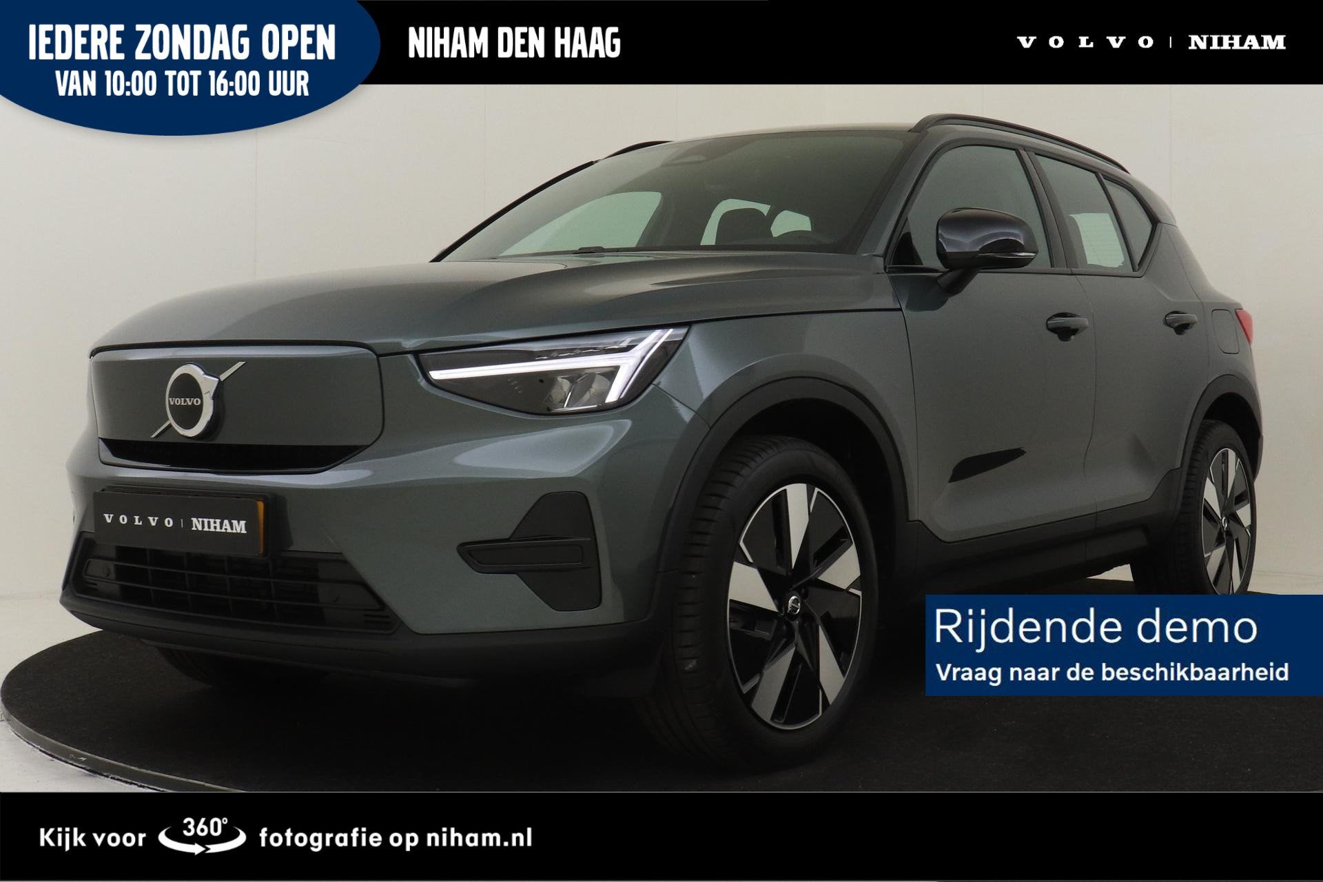 Volvo EX40 SINGLE MOTOR PLUS EUROPA 70 kWh -HARMAN/KARDON|CA, Auto's, Origineel Nederlands, 420 min, SUV of Terreinwagen, Lichtsensor