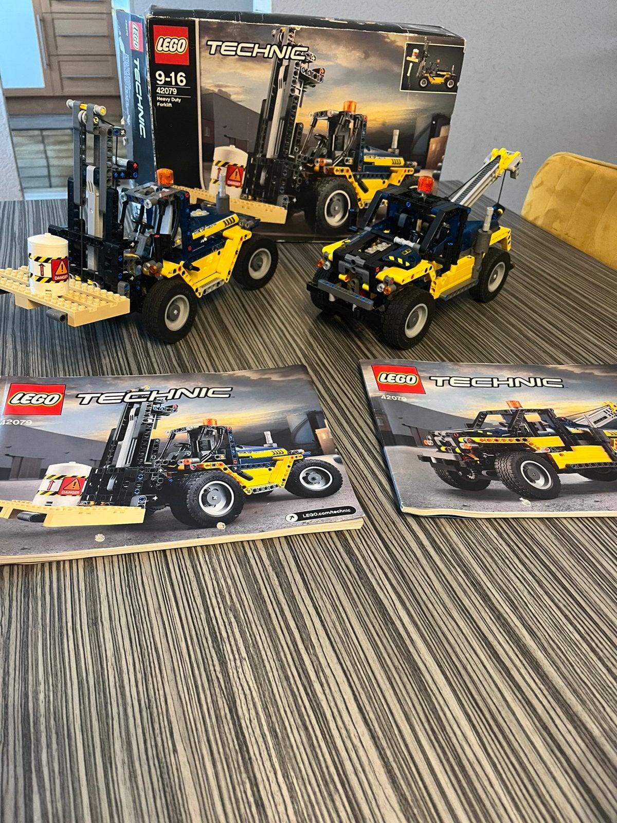 Lego Technic 42079 A en B model, Lego, Compleet, Ophalen of Verzenden, Zo goed als nieuw