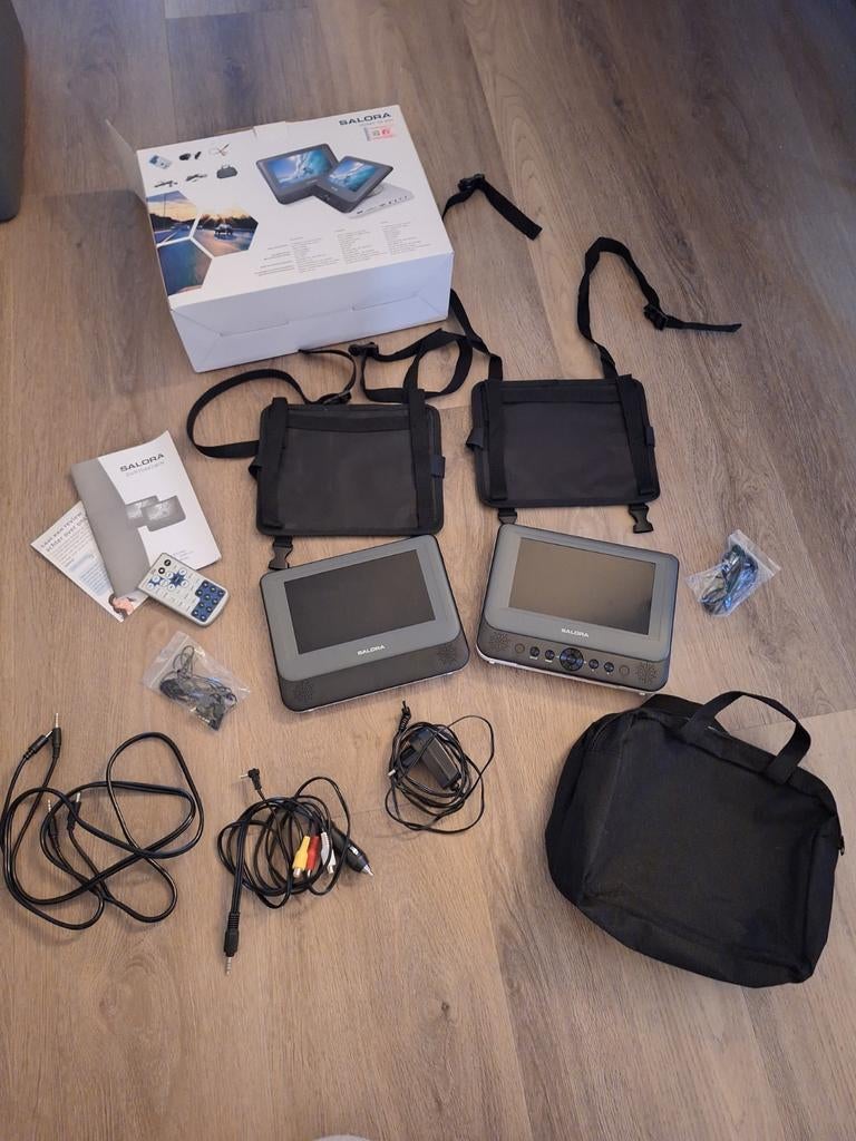Salora DVP7048Twin DVD speler, Ophalen of Verzenden, Overige merken