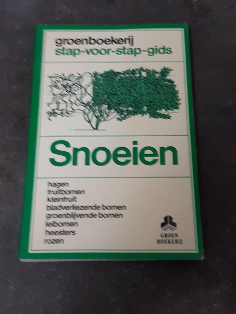 Groenboekerij stap voor stap gids snoeien uitmuntend, Ophalen of Verzenden