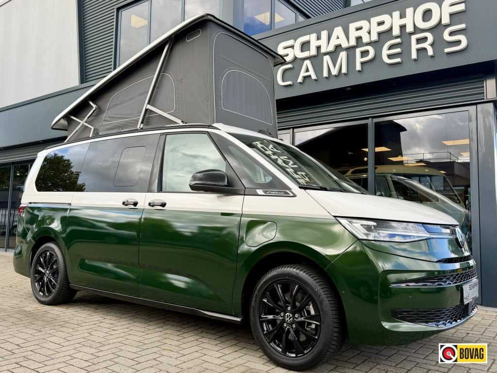 Volkswagen California Ocean 1.5 eHybrid 4Motion 245 DSG, Caravans en Kamperen, Automaat, ESP-stabiliteitscontrole, Verwarmde buitenspiegels