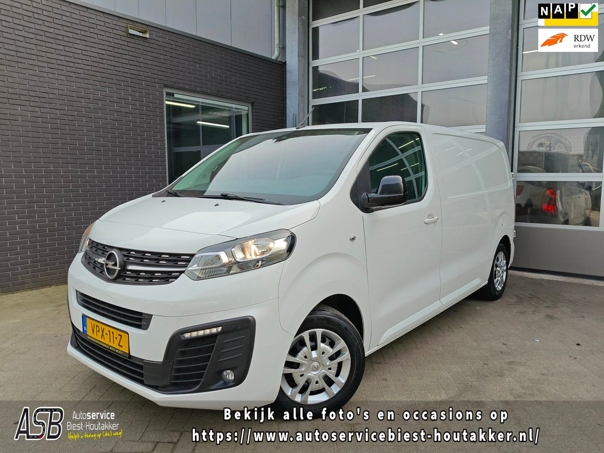 Opel Vivaro 2.0 CDTI L2H1 Innovation | EURO 6 | Automaat | T, Gebruikt, Euro 6, 4 cilinders, Wit