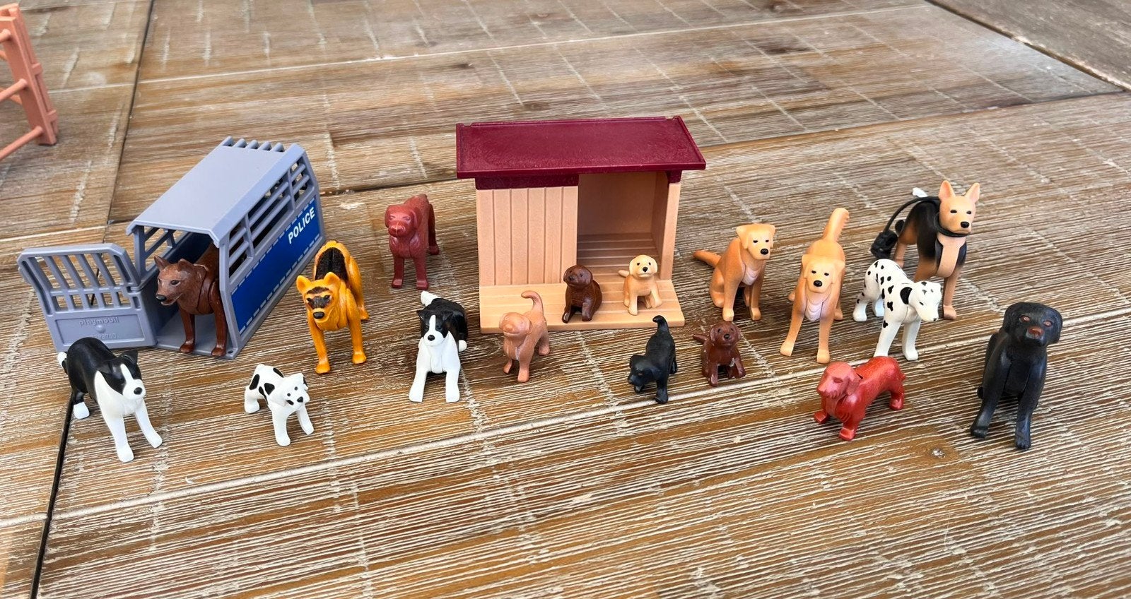 Leuke grote verzameling Playmobil honden en puppy’s, Kinderen en Baby's, Speelgoed | Playmobil, Gebruikt, Losse onderdelen, Overige typen