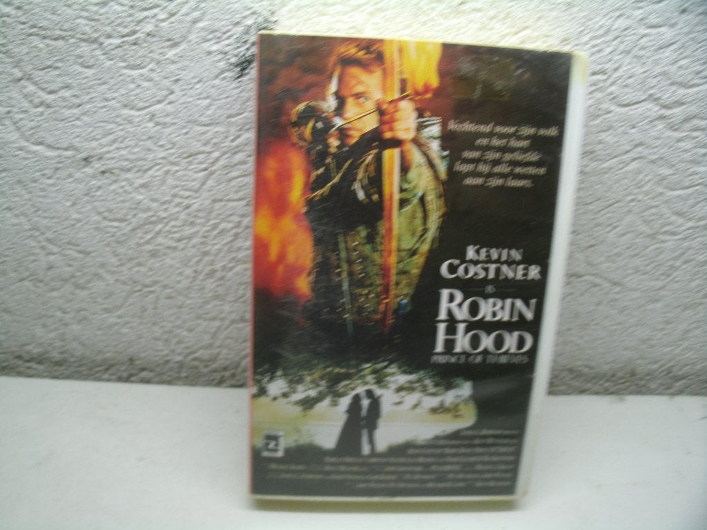 vhs 164b robin hood, Alle leeftijden, Ophalen of Verzenden, Zo goed als nieuw, Actie en Avontuur