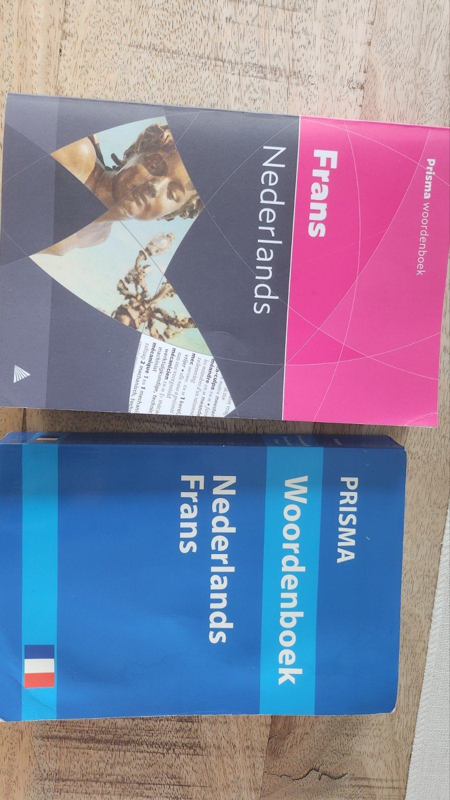 Fr-Nl en Nl-Fr woordenboek, Frans, Prisma of Spectrum, Ophalen of Verzenden, Zo goed als nieuw