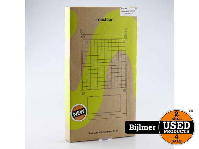 iMoshion Foldable Solar Charger 21W + Powerbank 20.000mah |, Flex Ltd., Nieuw, https://flex.com/contact-us, Nobelstraat 10, 5807 GA Oostrum LB, Limburg, Nederland