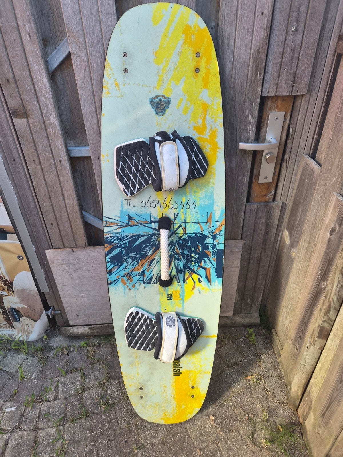 Naish Sol Kiteboard., Watersport en Boten, Kitesurfen, Twintip, Ophalen, Gebruikt, 4 m² of minder