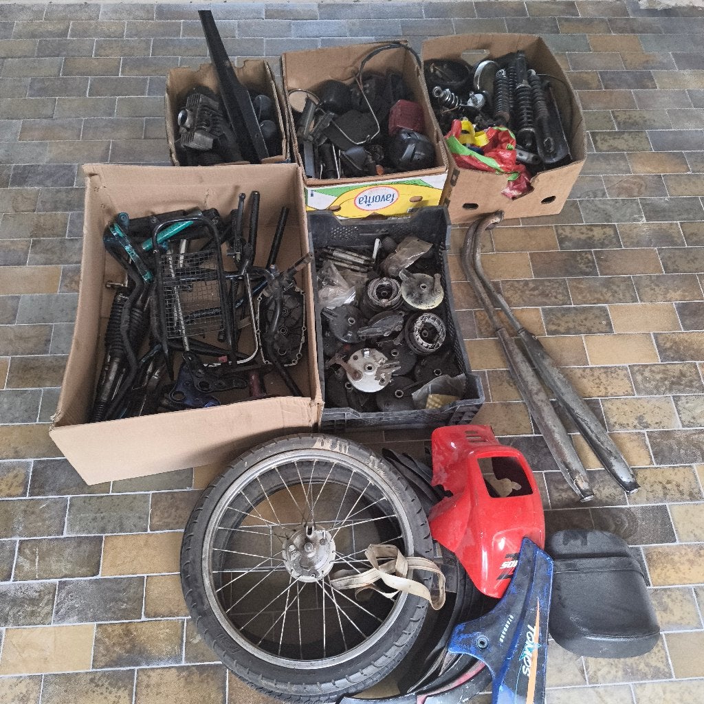 Tomos onderdelen, Fietsen en Brommers, Ophalen, Gebruikt, Overige typen