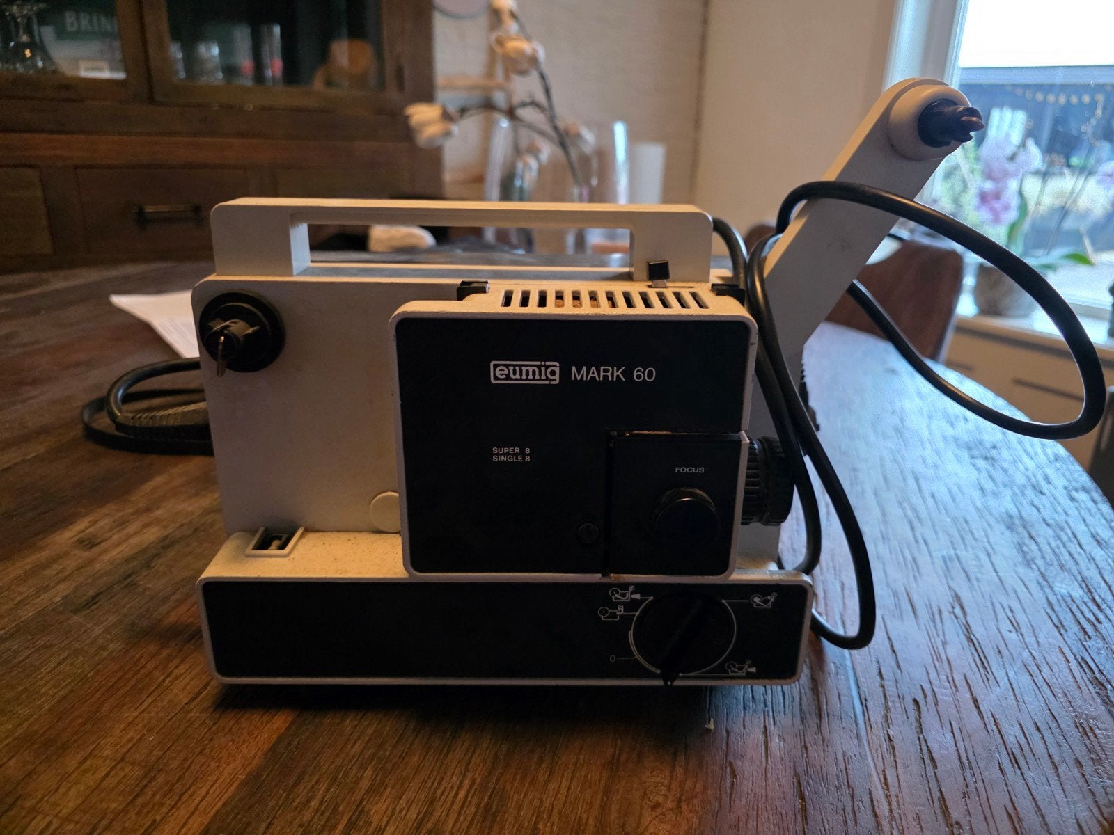 Eumig Mark 60 Super 8 projector - lamp defect, Ophalen, Niet werkend