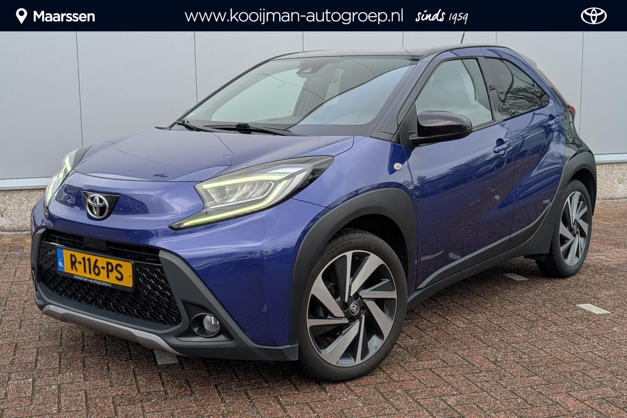 Toyota Aygo X 1.0 VVT-i MT Envy / Fietsendragerbeugel / JBL, Auto's, Toyota, Gebruikt, Leder en Stof, Origineel Nederlands, 3 cilinders