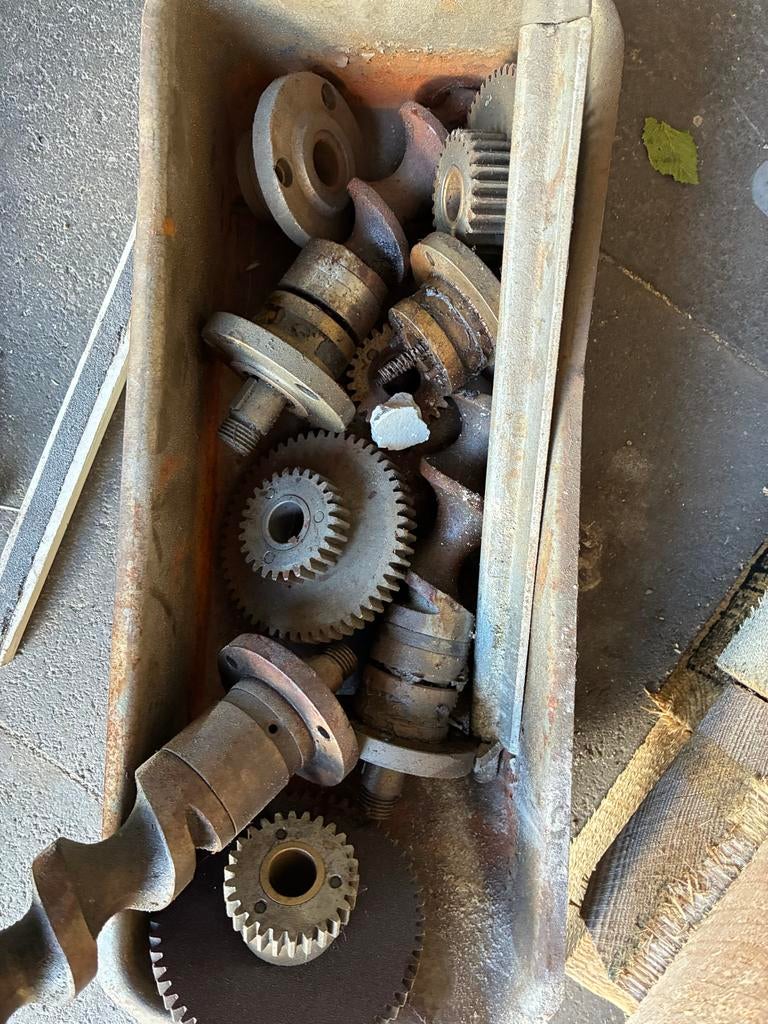 Hestica lijmmachine onderdelen, Ophalen of Verzenden, Gebruikt