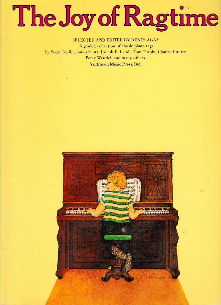 The Joy of Ragtime voor piano ( 145 ), Gebruikt, Verzenden, Klassiek, Artiest of Componist