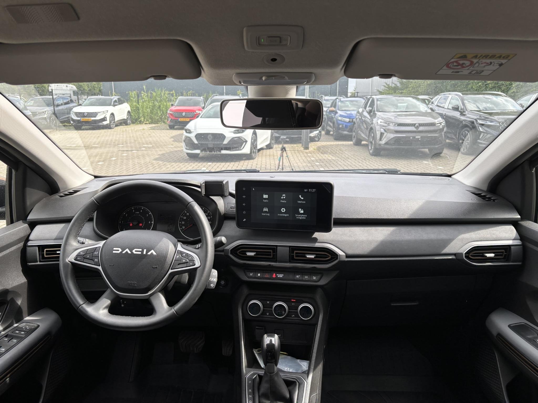 Dacia Sandero Stepway 1.0 TCe 90 Extreme | Automaat | Winter, Auto's, Dacia, Stof, Euro 6, 91 pk, 3 cilinders