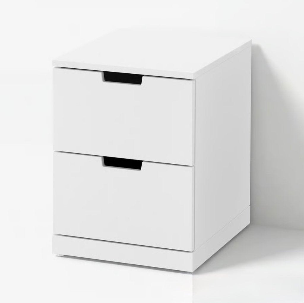 IKEA NORDLI ladenblok, Huis en Inrichting, Ophalen, Minder dan 50 cm, 1 of 2 laden, Nieuw