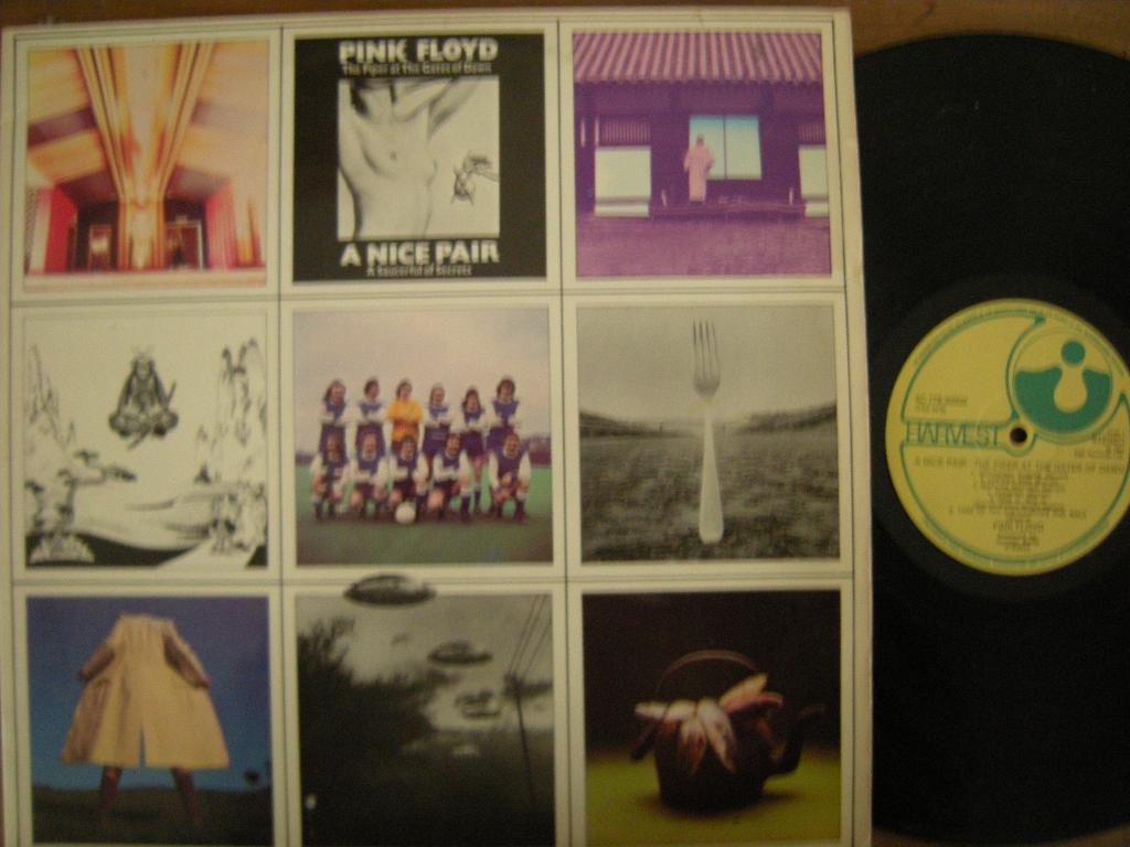 Pink Floyd (A Nice Pair), Progressive, Gebruikt, Ophalen of Verzenden, 1970 - 1979