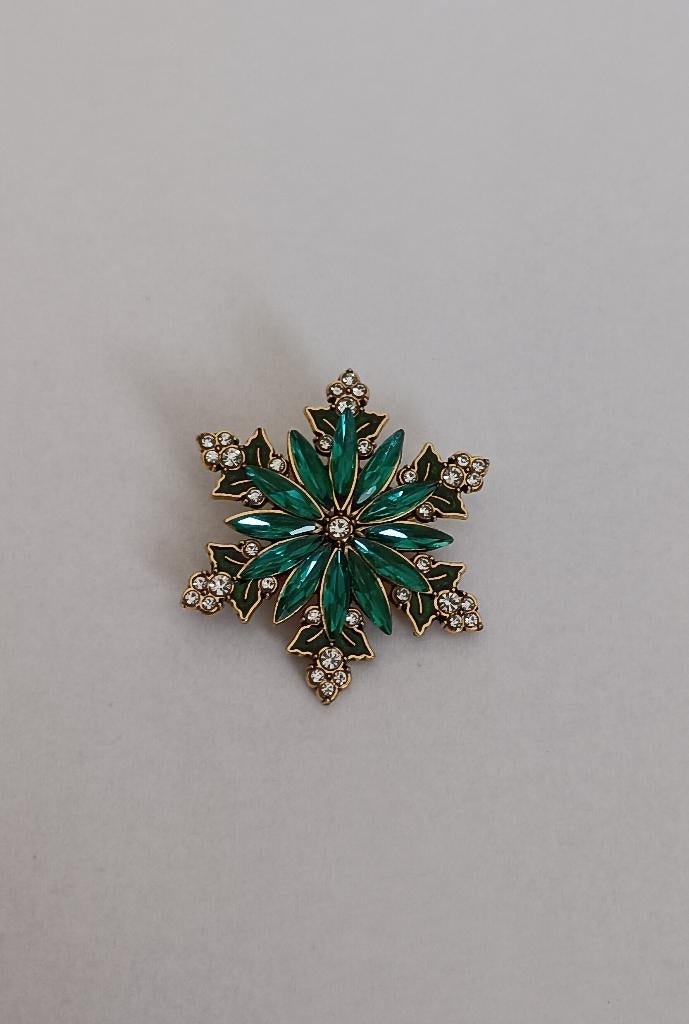 Ster broche, Overige materialen, Overige kleuren, Minder dan 4 cm, Nieuw
