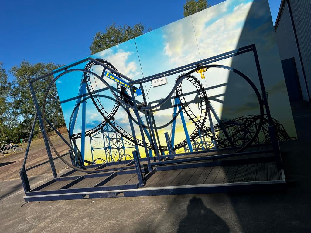 Looping krachtspel, Eén persoon, Kortingskaart