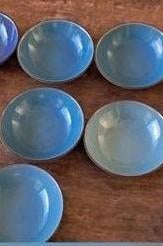 ELIN SERVIES  schaaltjes cq soepborden per set van 5 of 15, Ophalen, Zo goed als nieuw, Overige stijlen, Schaal of Schalen
