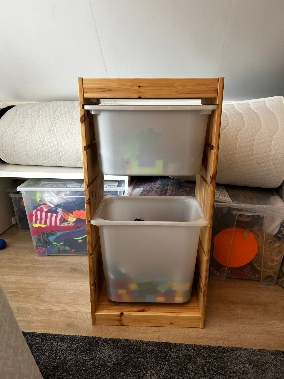 IKEA Trofast opbergkast met 3 bakken, Ophalen, Gebruikt, Kast