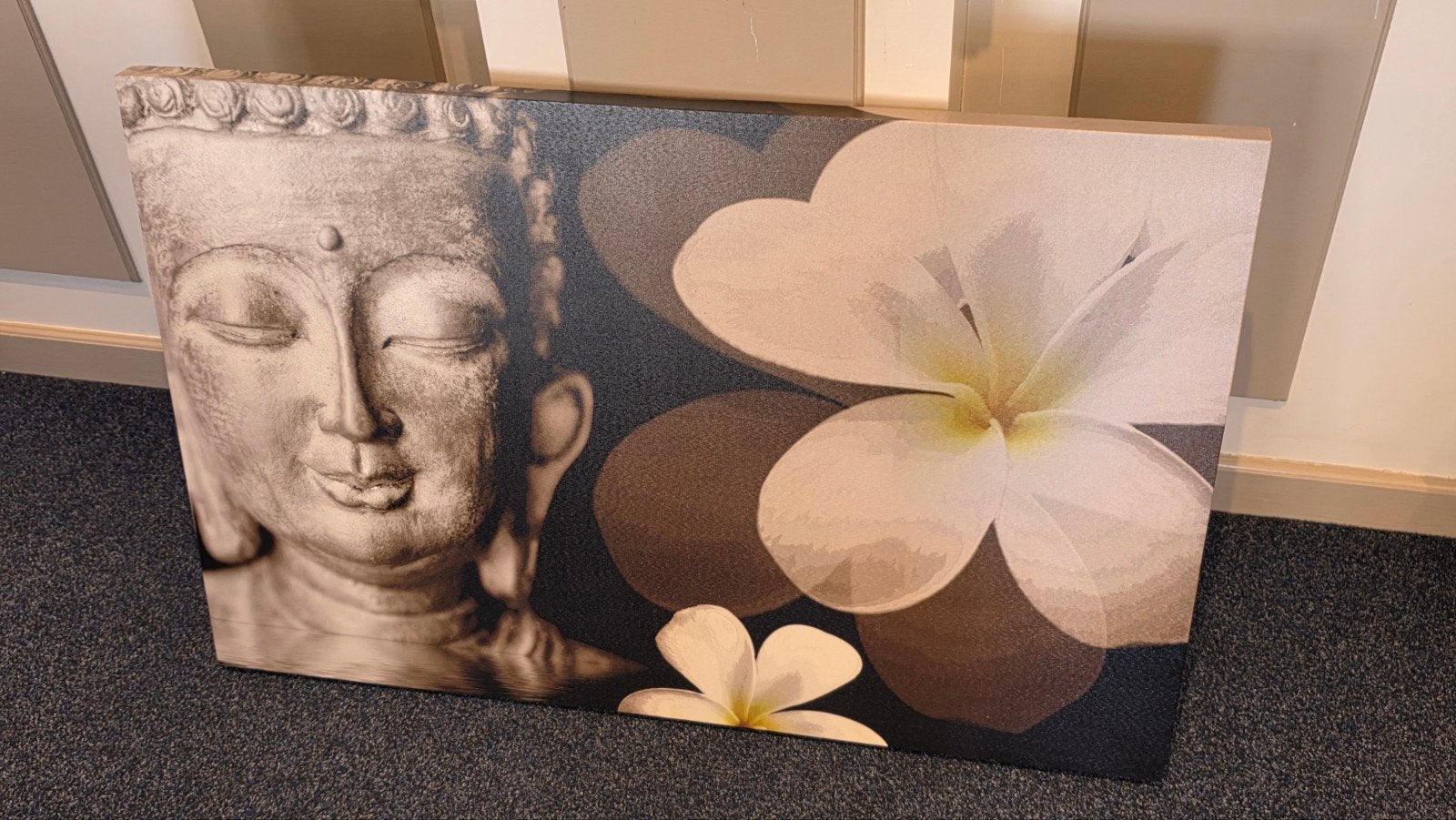 canvas 11575cm, Ophalen, 100 tot 125 cm, 75 – 100, Print