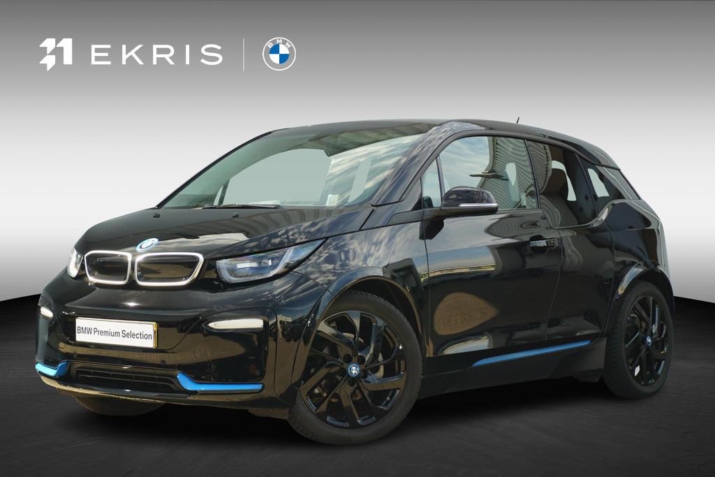 BMW i3 S 120Ah | Connectivity-pakket | Achteruitrijcamera |, Auto's, BMW, Automaat, Met garantie (alle), 4 stoelen, Zwart