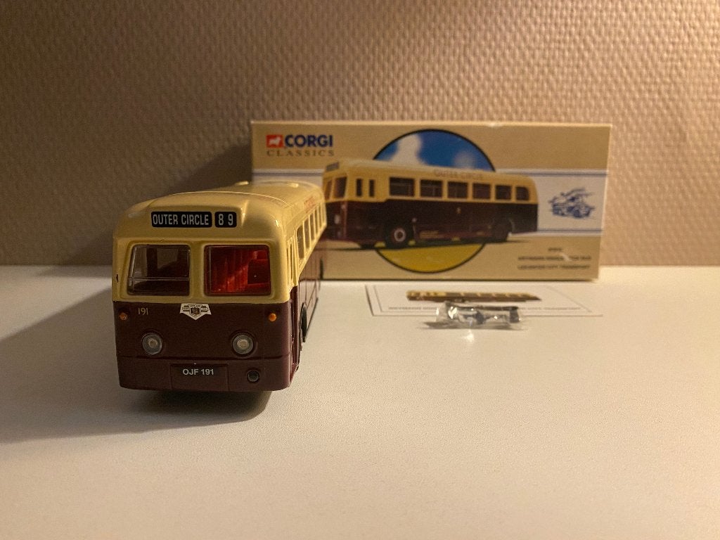 Corgi - Weymann Single Deck Bus Dundee Corporation, Ophalen of Verzenden, Nieuw, Bus of Vrachtwagen, Corgi
