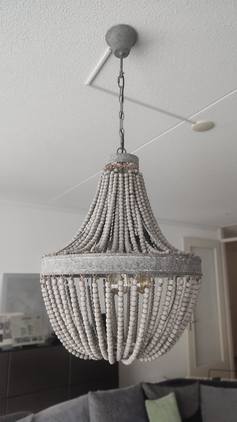 Hanglamp, Ophalen, Gebruikt, Boheems, Landelijk, E27 (groot)
