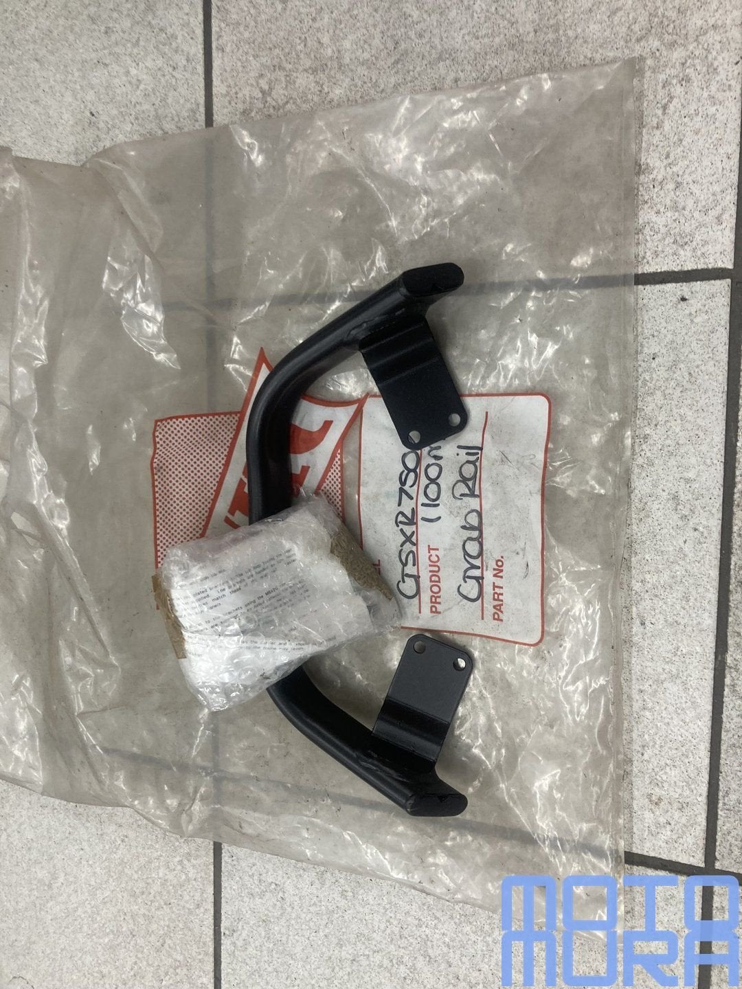 Grabrail Renntec Suzuki GSXR 750 1100 1991 NOS handvat duo g, -, -, Nieuw, Ophalen of Verzenden