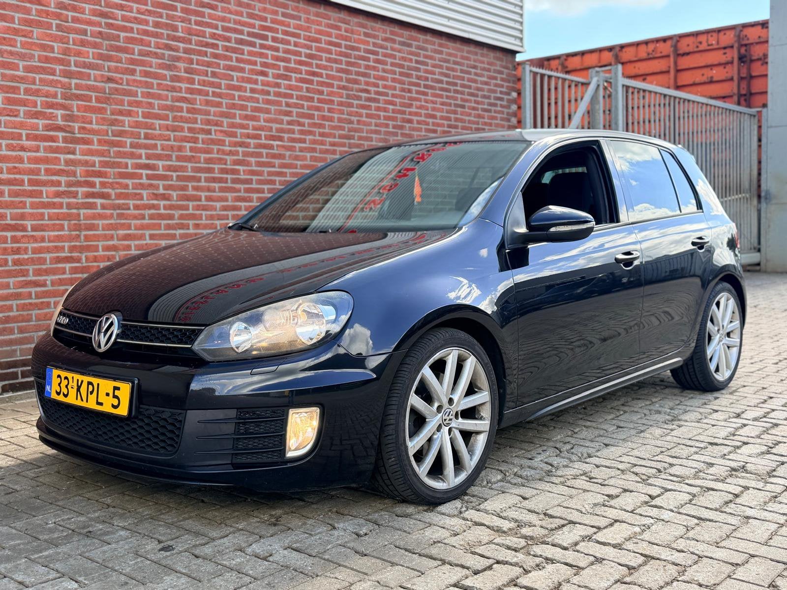 Volkswagen Golf 2.0 TDI 125KW 2010 Zwart, Auto's, Voorwielaandrijving, 1304 kg, Stof, Zwart