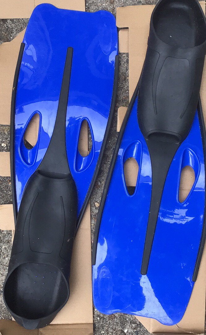 Flippers maat 34-35, Watersport en Boten, Ophalen of Verzenden, Zo goed als nieuw, Snorkelvinnen