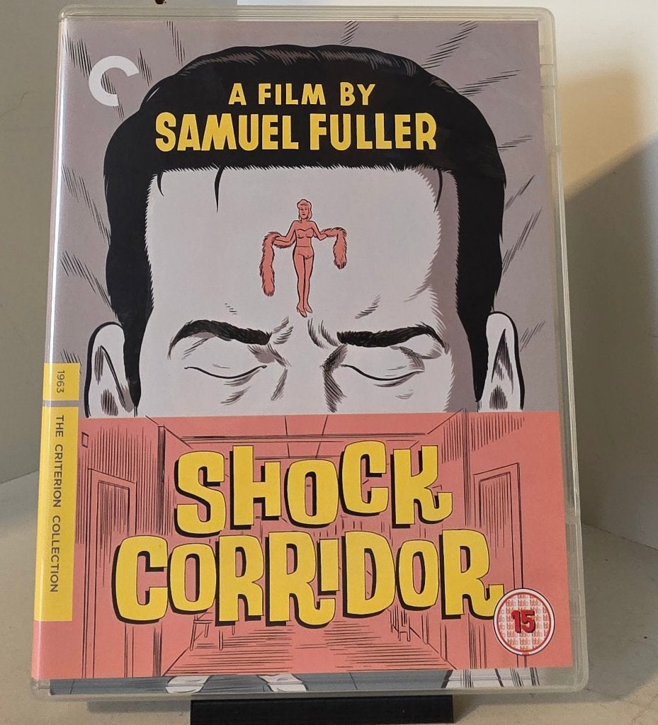 SHOCK CORRIDOR - Criterion Collection - Blu-ray, Verzenden, Film, Zo goed als nieuw, Inclusief boekje